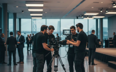 iStudiosMedia Video Production Company Data-Driven Event Highlight Reels: The 72-Hour Technical Brief