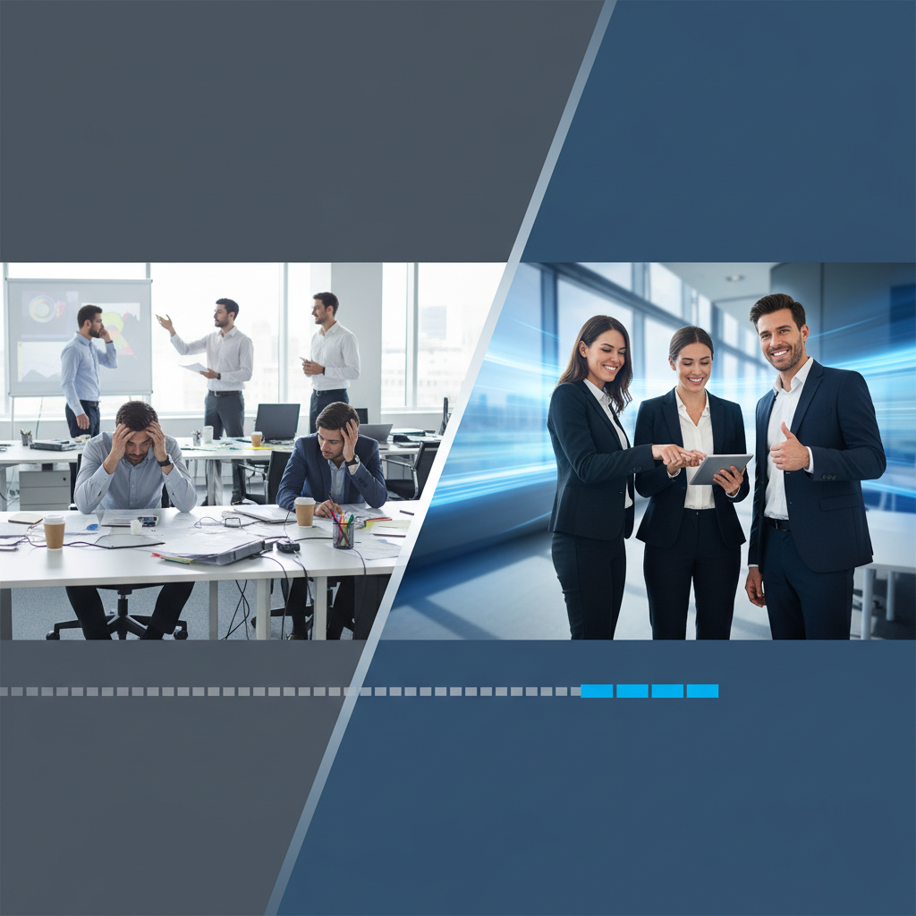 Infographic comparing traditional vs rapid event highlight reels workflow