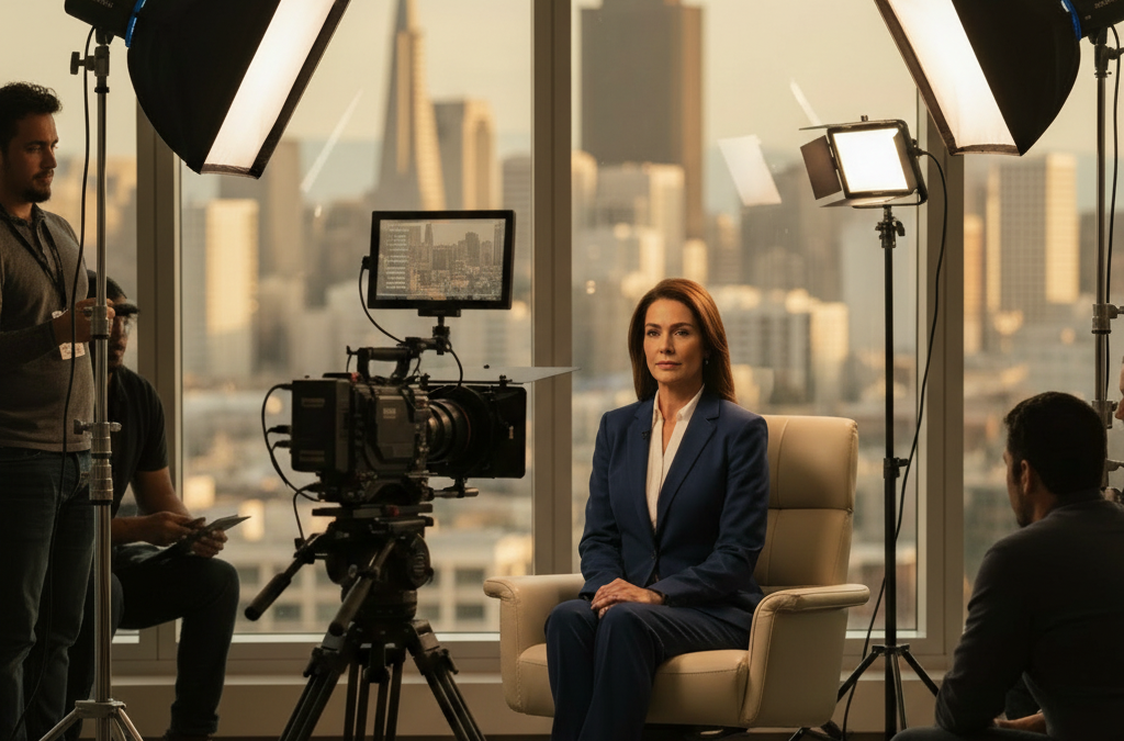 Data-Driven Executive Interview Production: A Strategic 5-Point Checklist