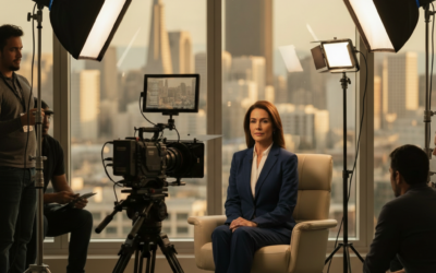 iStudiosMedia Video Production Company Data-Driven Executive Interview Production: A Strategic 5-Point Checklist