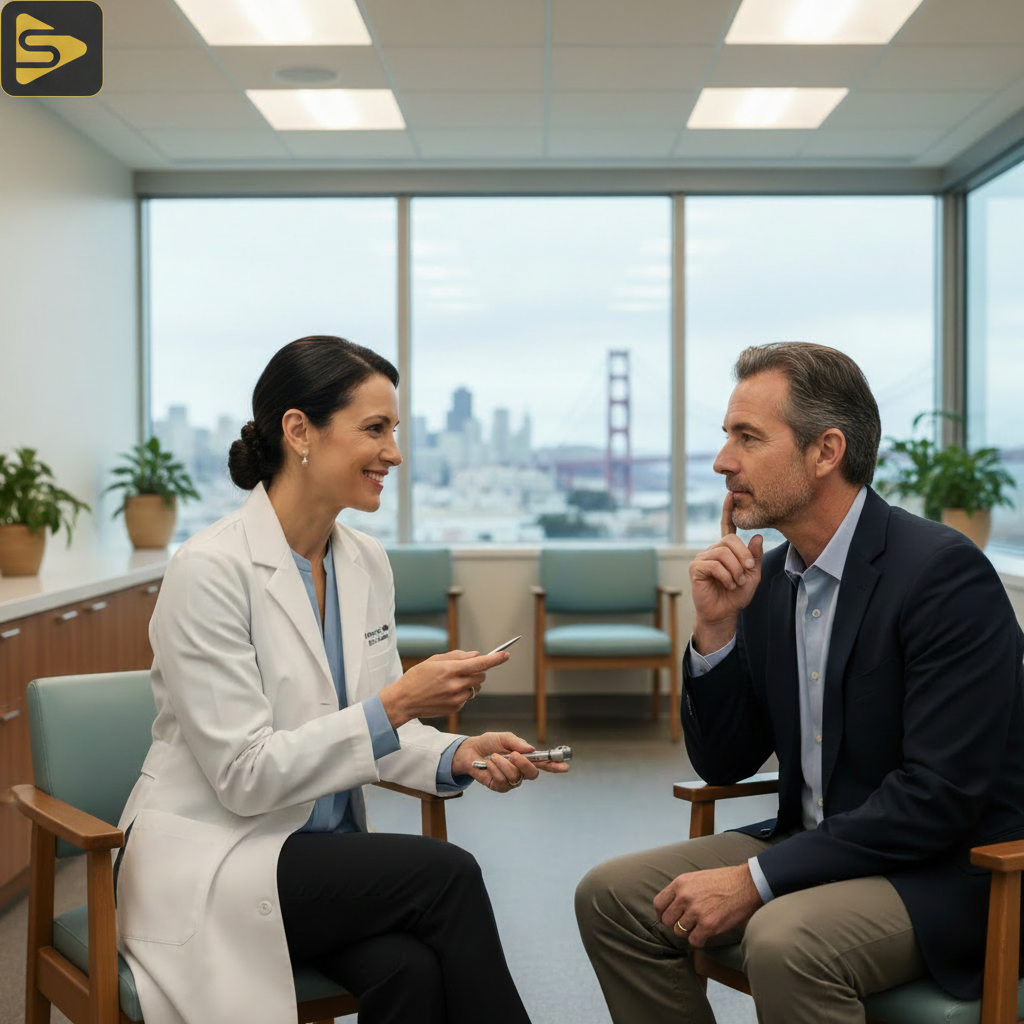 HIPAA Compliant Healthcare Marketing Professional medical office setting illustrating HIPAA compliant marketing trust