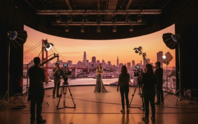 iStudiosMedia Video Production Company Hybrid Production Strategy: Virtual Sets vs. Bay Area Locations
