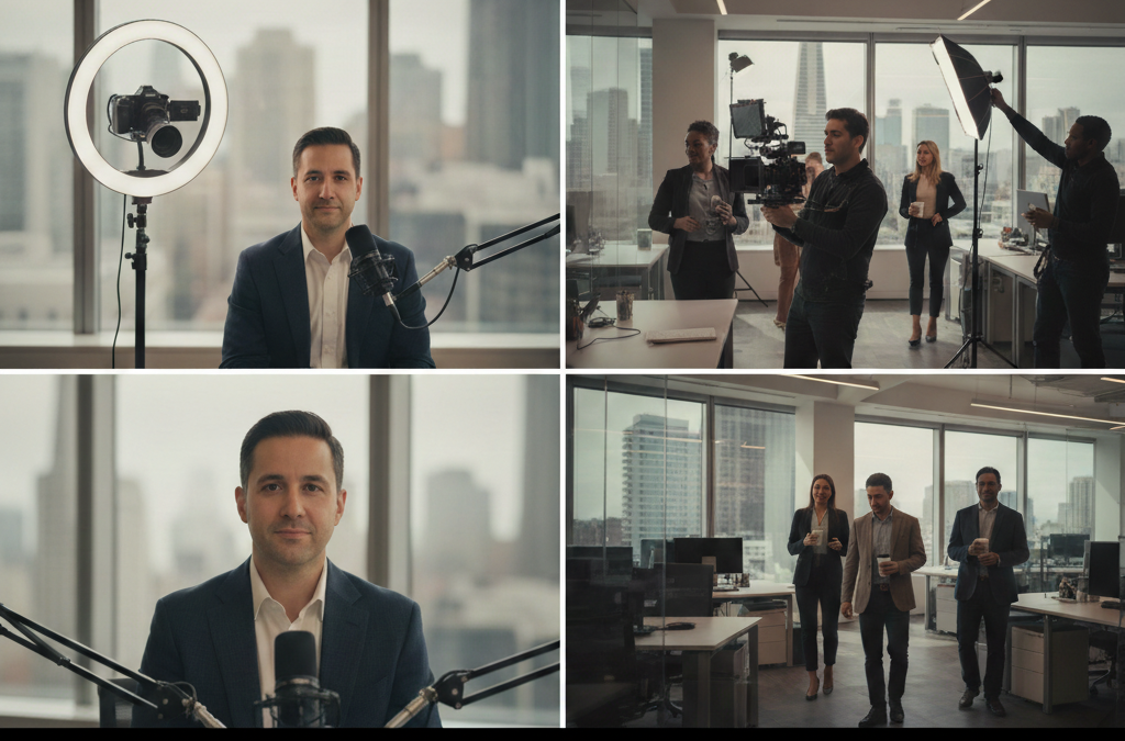 Hybrid Video Production: The Strategic Guide for SF Marketers