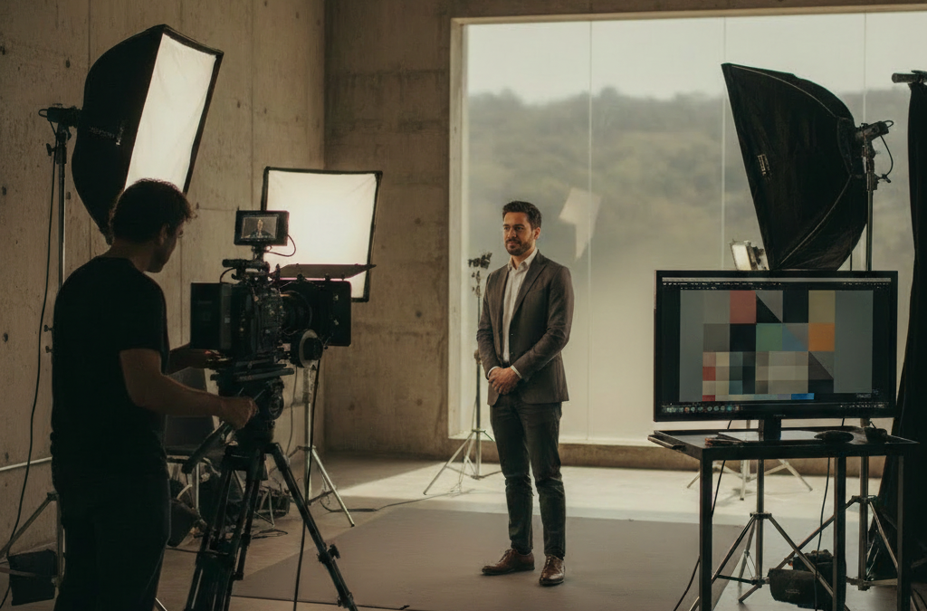 Data-Driven Investor Video Production: The 5-Point Technical Framework