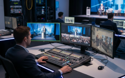 iStudiosMedia Video Production Company Strategic Multi-Camera Livestreaming: The 4-Quadrant Technical Brief