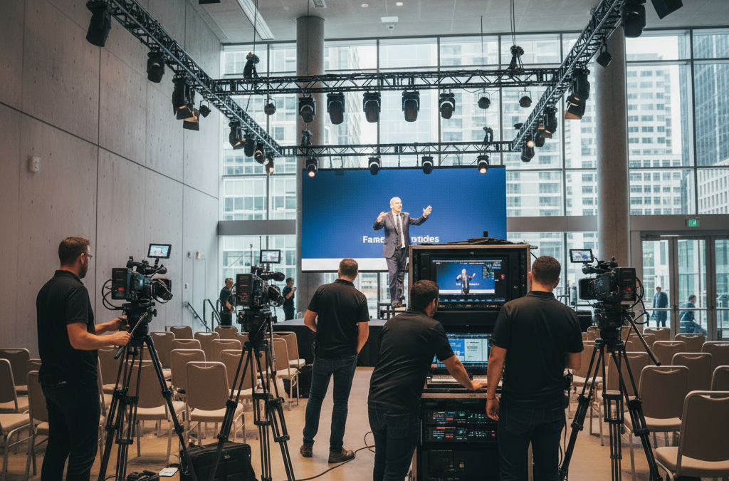 A Data-Driven Pre-Production Blueprint for Multi-City Tech Conferences