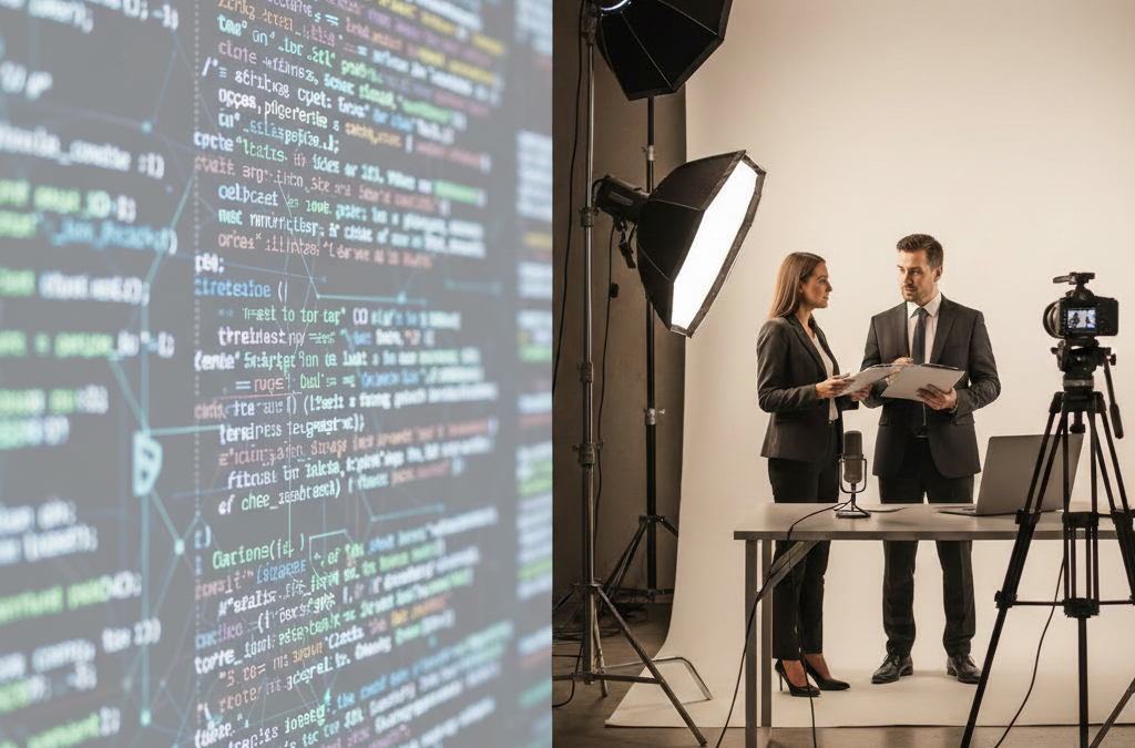 Data-Driven Production Briefing Framework for Technical Product Launches