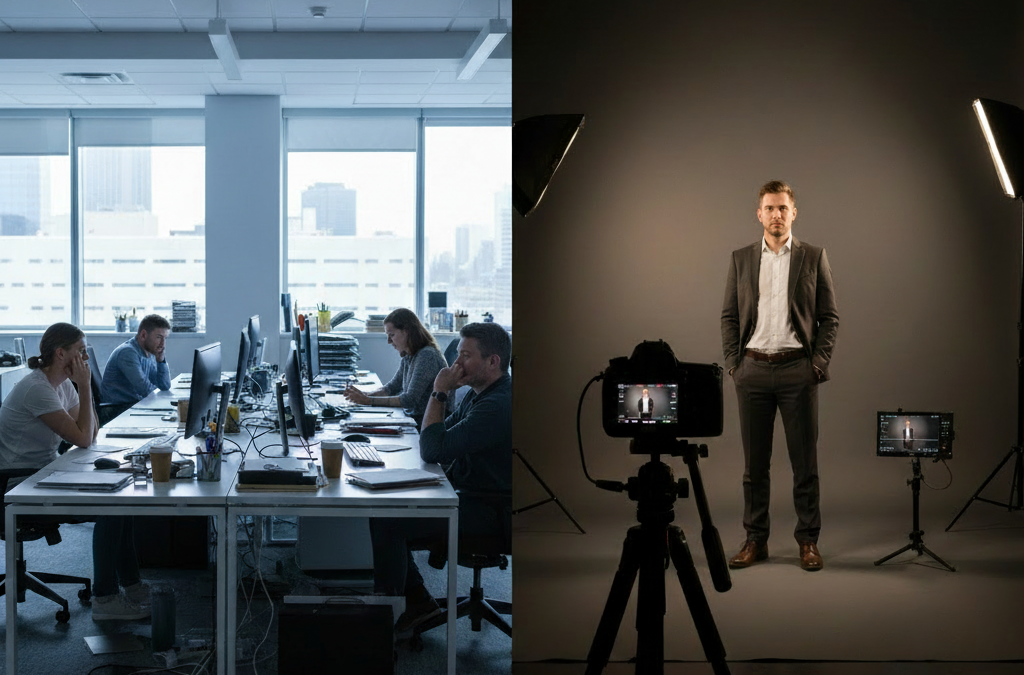 Professional Video Environment: Studio Rental vs. Office Filming