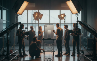 iStudiosMedia Video Production Company Series A Product Launch: A Proven 4-Stage Production Pipeline