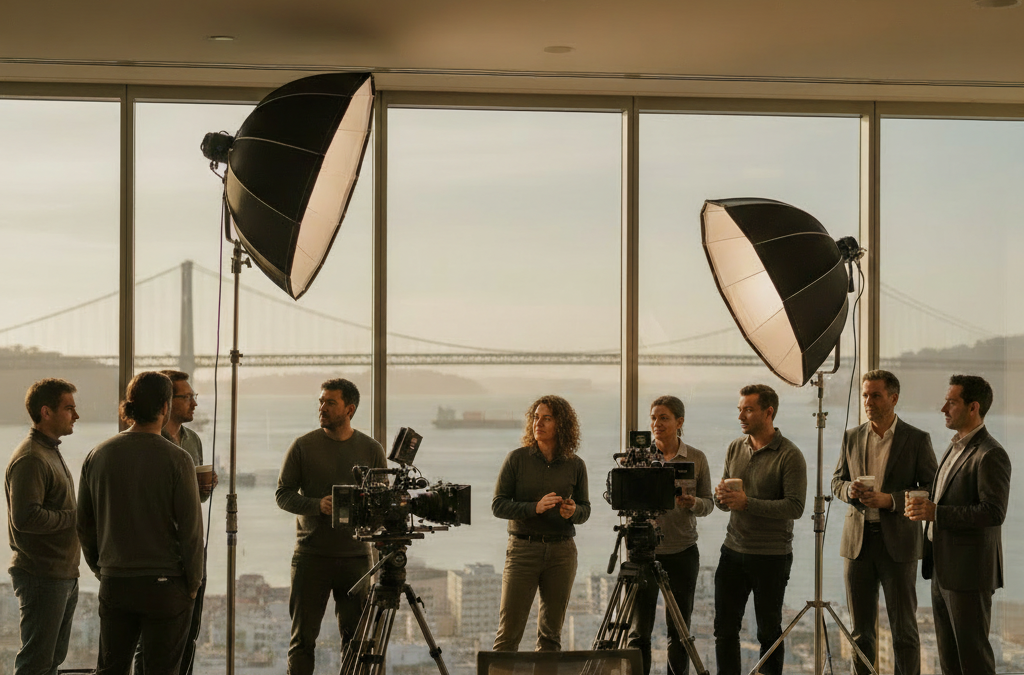 SF Corporate Shoots: A 4-Pillar Logistics Checklist