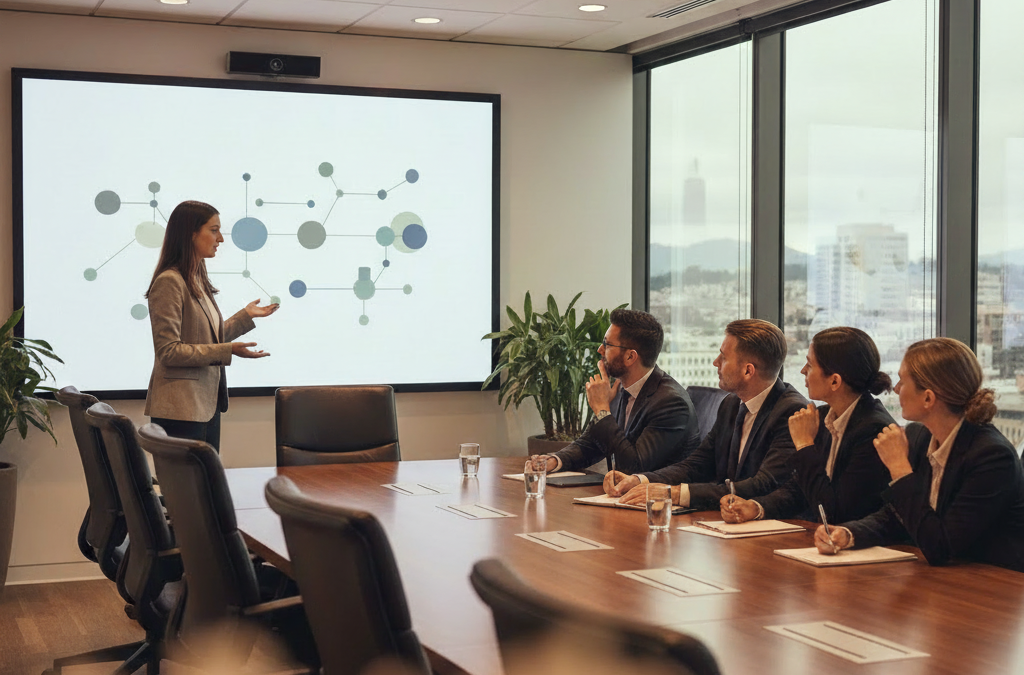 Data-Driven Content Mapping Framework for Series B Investor Updates