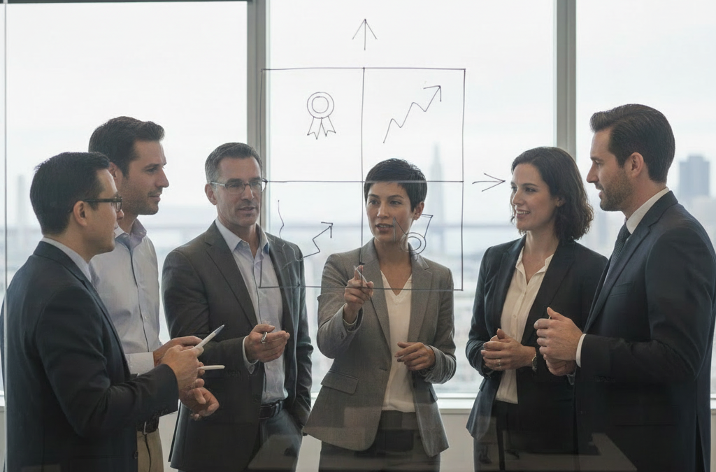 Data-Driven Content Matrix: Balancing Brand Equity and Performance Marketing