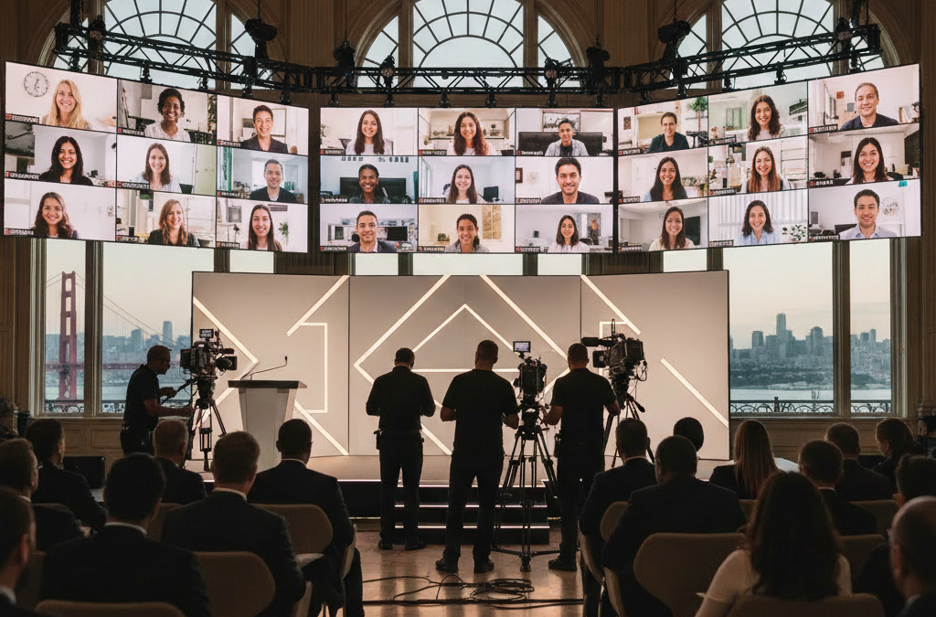 Hybrid Event Production: Strategic Blueprint for Synchronous Engagement