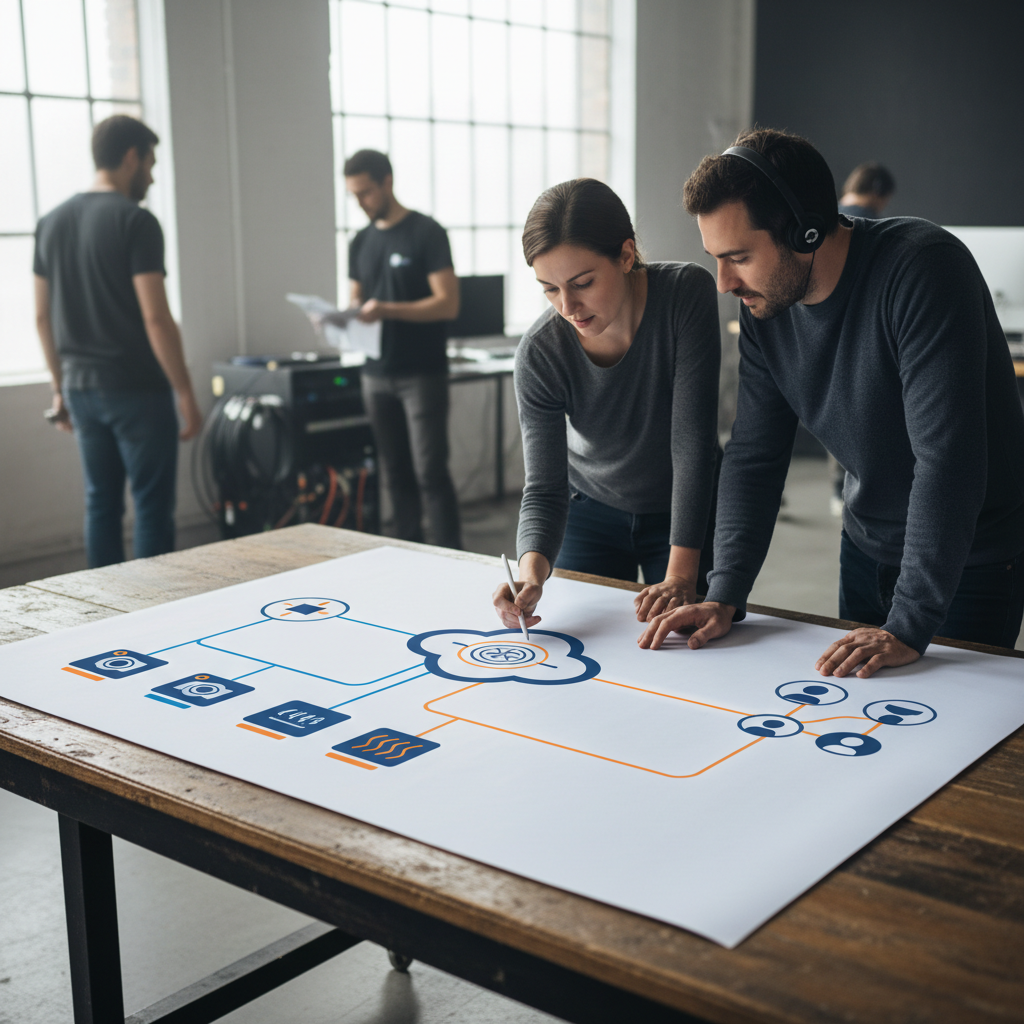 Hybrid Event Technical Architecture Technical event blueprint for low-latency hybrid streaming