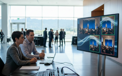 iStudiosMedia Video Production Company Real-Time AI Short-Form: Connect Your Oakland Event Tech