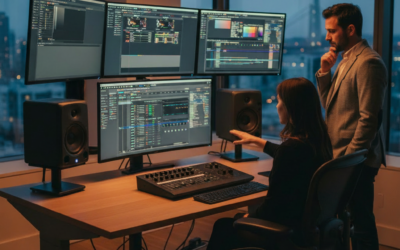 iStudiosMedia Video Production Company Post-Production Workflows: Internal Editors vs. Full-Service Agencies