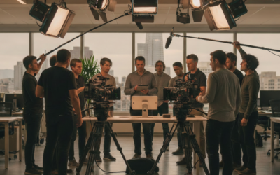 iStudiosMedia Video Production Company Data-Driven Product Launch Content: The 3-Tier Hierarchy for Bay Area Startups