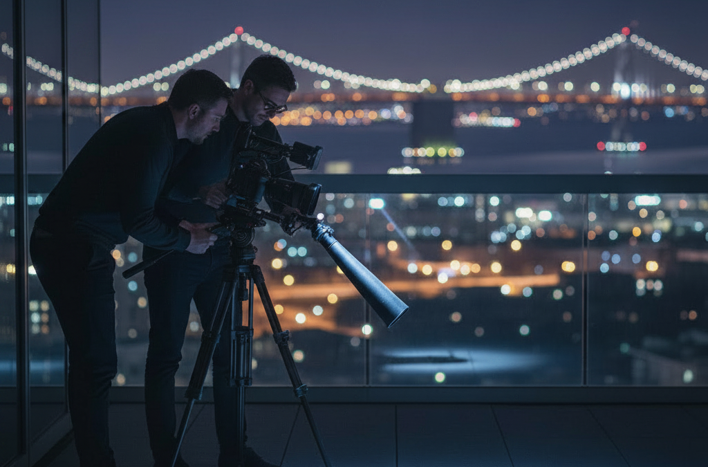 SF Exterior Lighting: The Data-Driven Guardrail for High-Rise Shoots