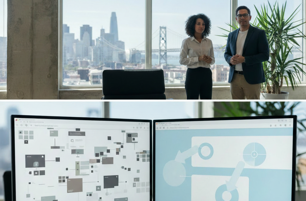 3-Layer Visual Hierarchy for Technical Product Demos: Proven Strategy
