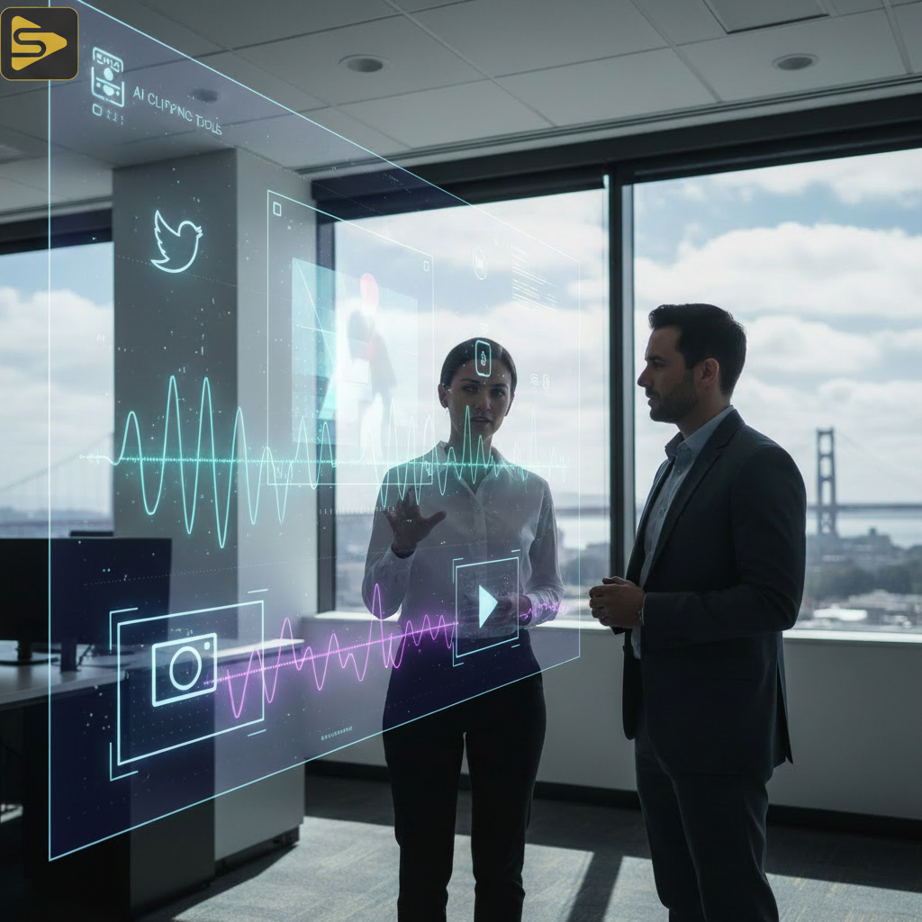Real-Time AI Video Clipping Dashboard AI clipping tools dashboard for real-time event highlights and social media automation