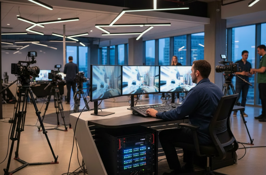 Why Your Multi-Camera Stream Is Lagging at the Innovation Center