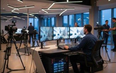 Why Your Multi-Camera Stream Is Lagging at the Innovation Center